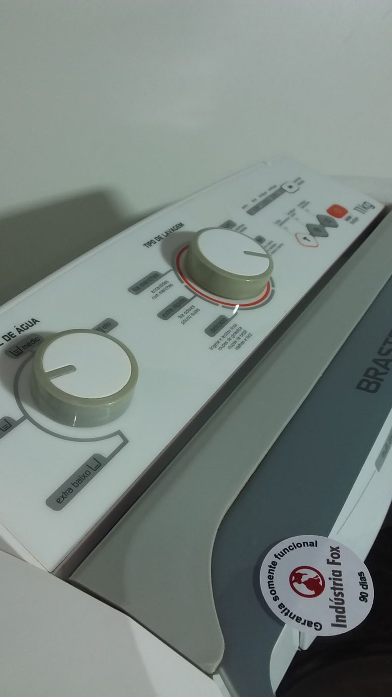 LAVADORA BRASTEMP 11 KG - BRANCO