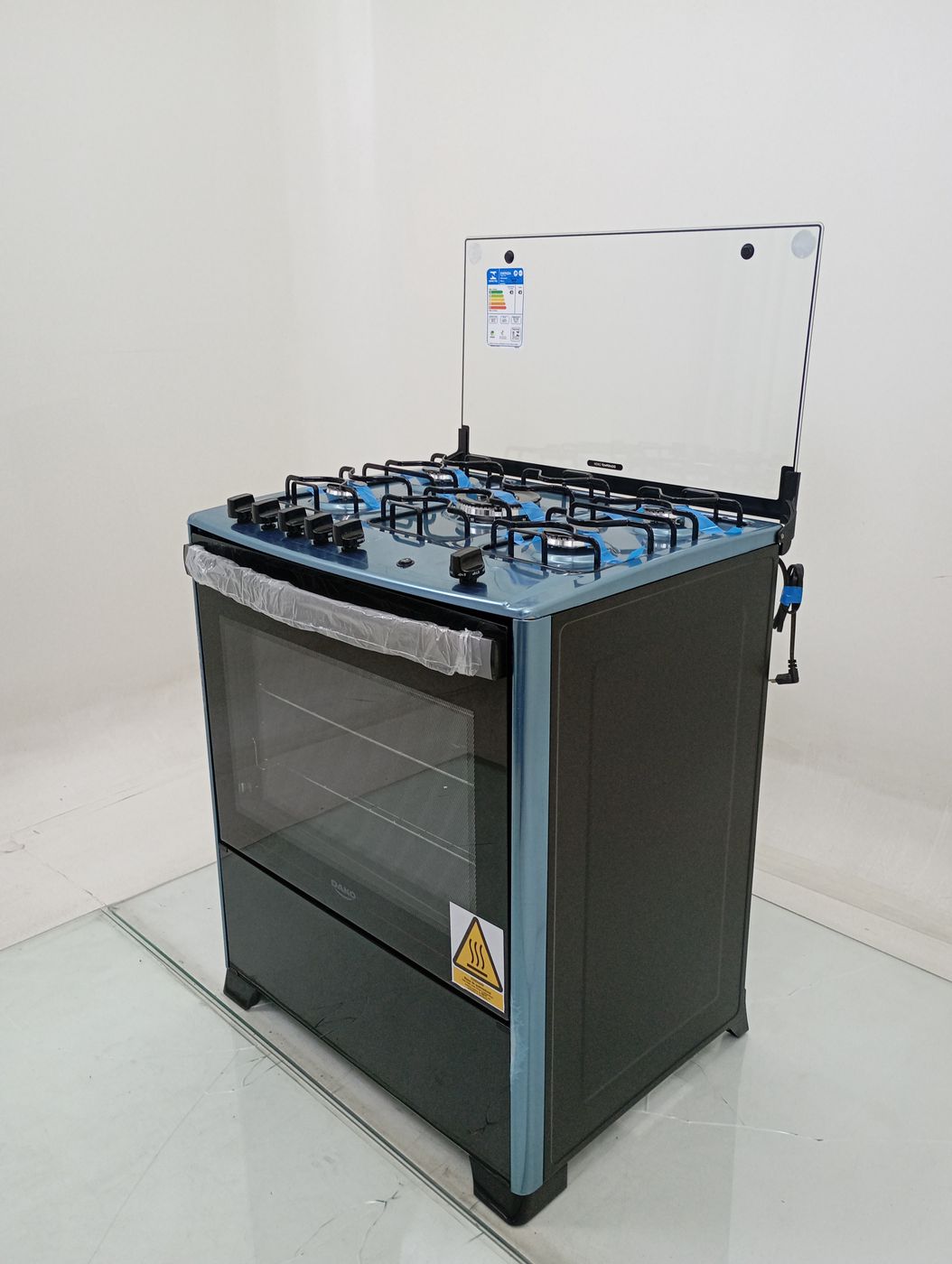 FOGAO DAKO MAGISTER 5 BOCAS - INOX