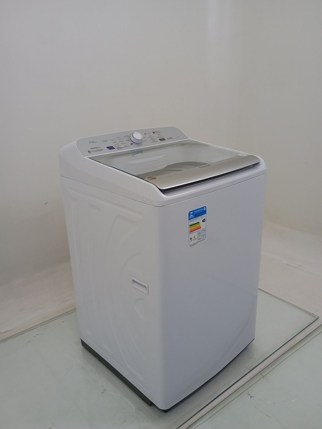 LAVADORA PANASONIC LAVAGEM INTELIGENTE 17KG -