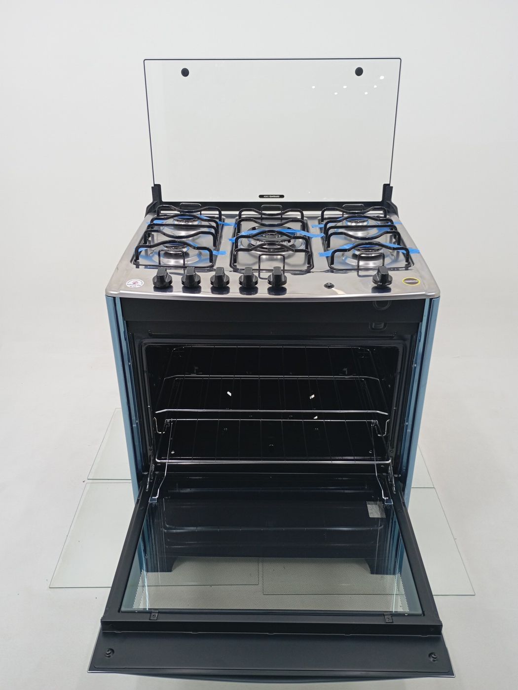 FOGAO DAKO MAGISTER 5 BOCAS - INOX