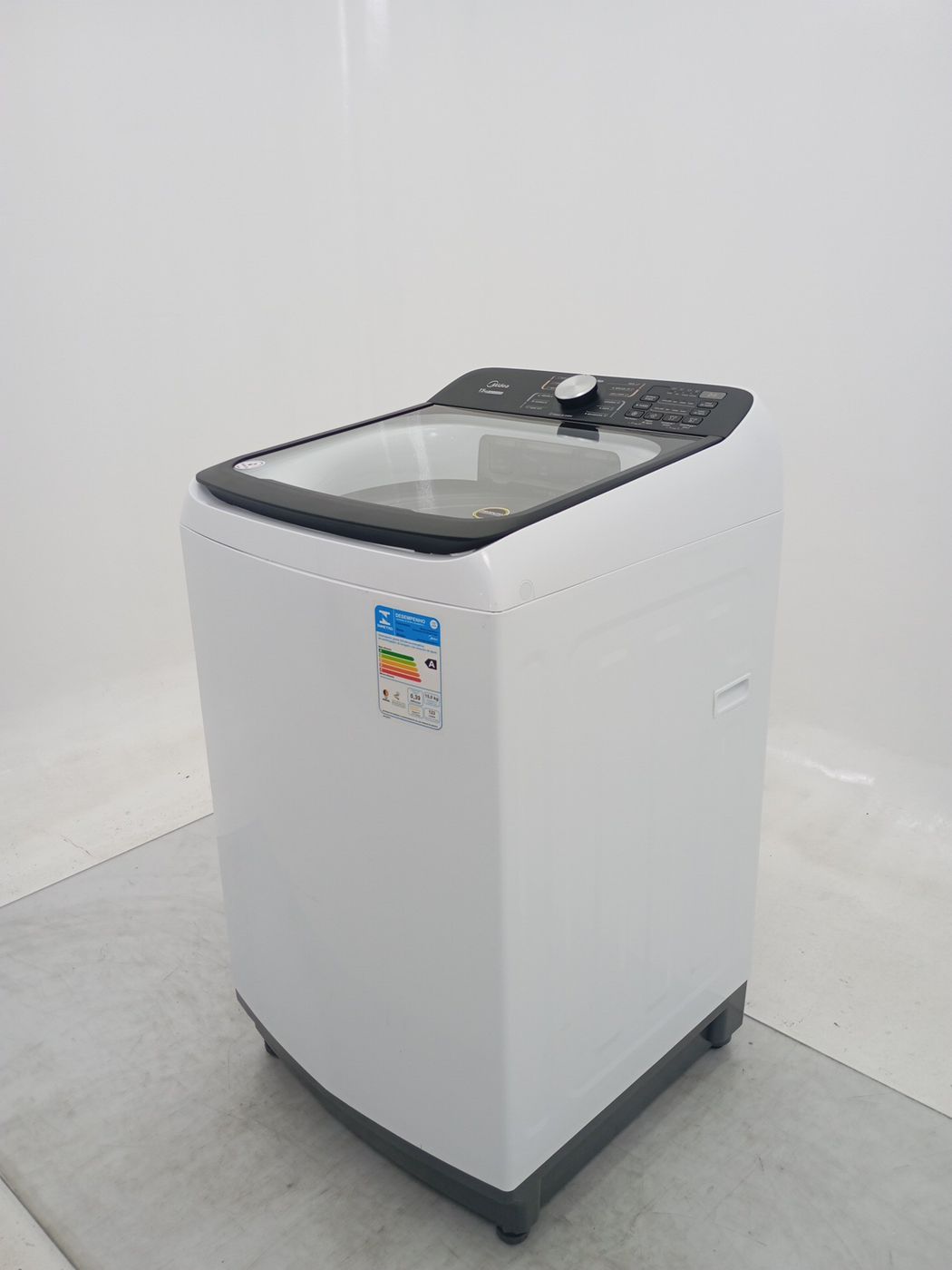 LAVADORA MIDEA LAVADORA TOP LOAD 15KG - BRANC
