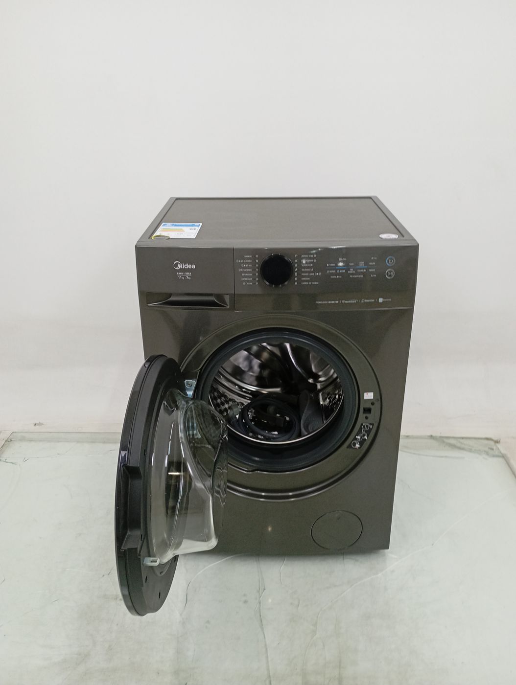 LAVA E SECA MIDEA 11,0KG SLIM HEALTHGUARD INV
