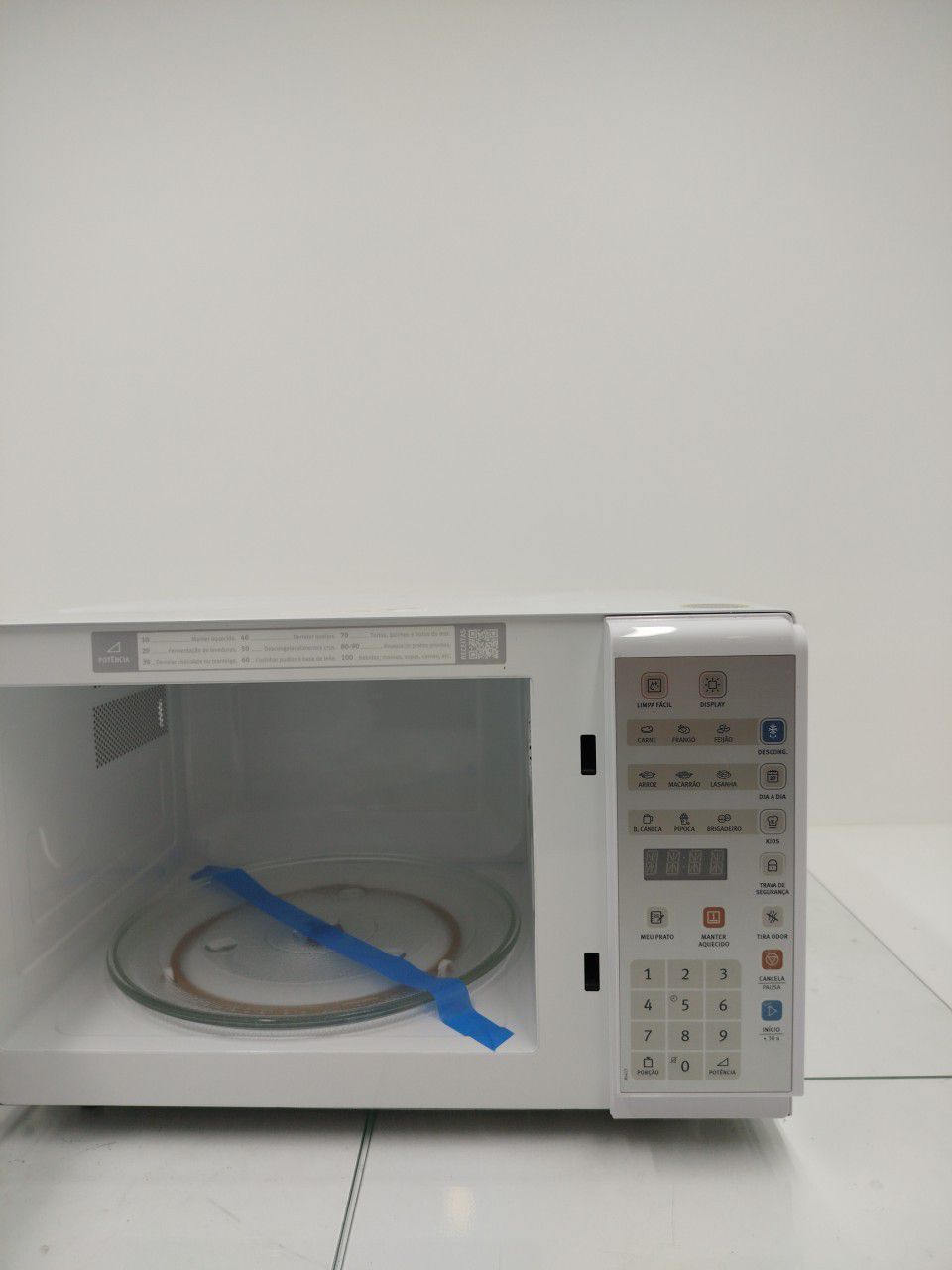 MICRO-ONDAS ELECTROLUX MI41T 31L - BRANCO