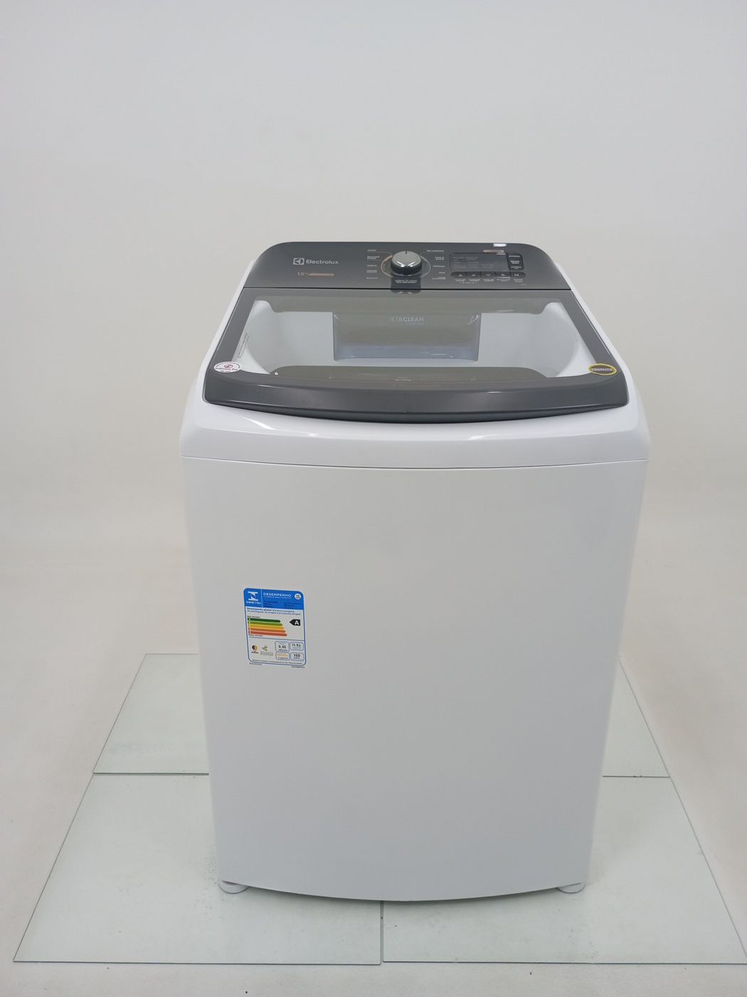 LAVADORA ELECTROLUX LEC15 - Lavadora Electrol