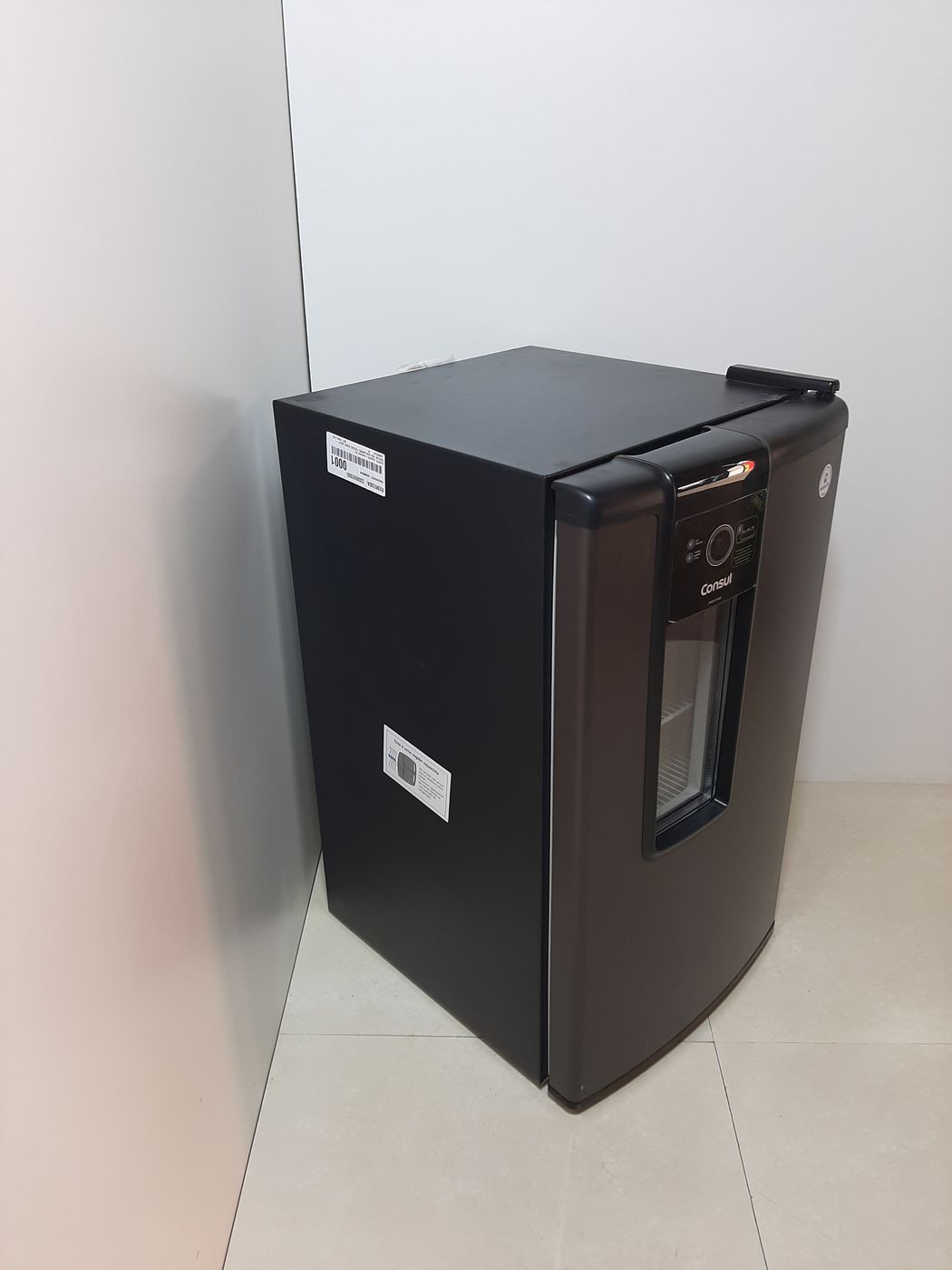 CERVEJEIRA CONSUL PTA METALI/VIDRO 82L TM - A