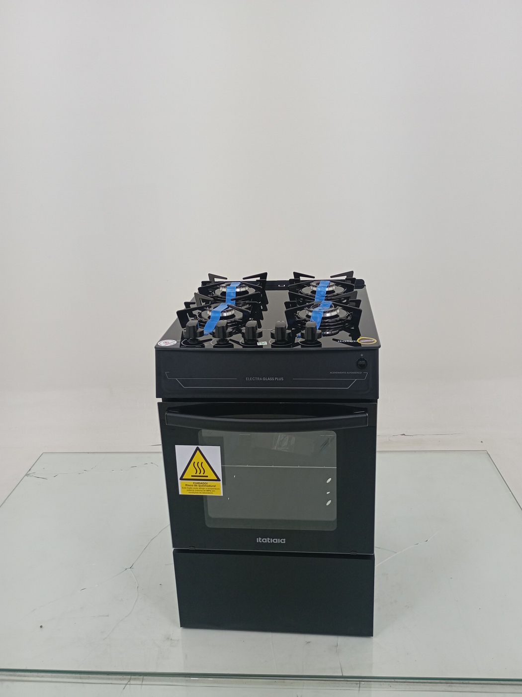 FOGAO ITATIAIA ELECTRA GLASS PLUS 4Q PTO - PR
