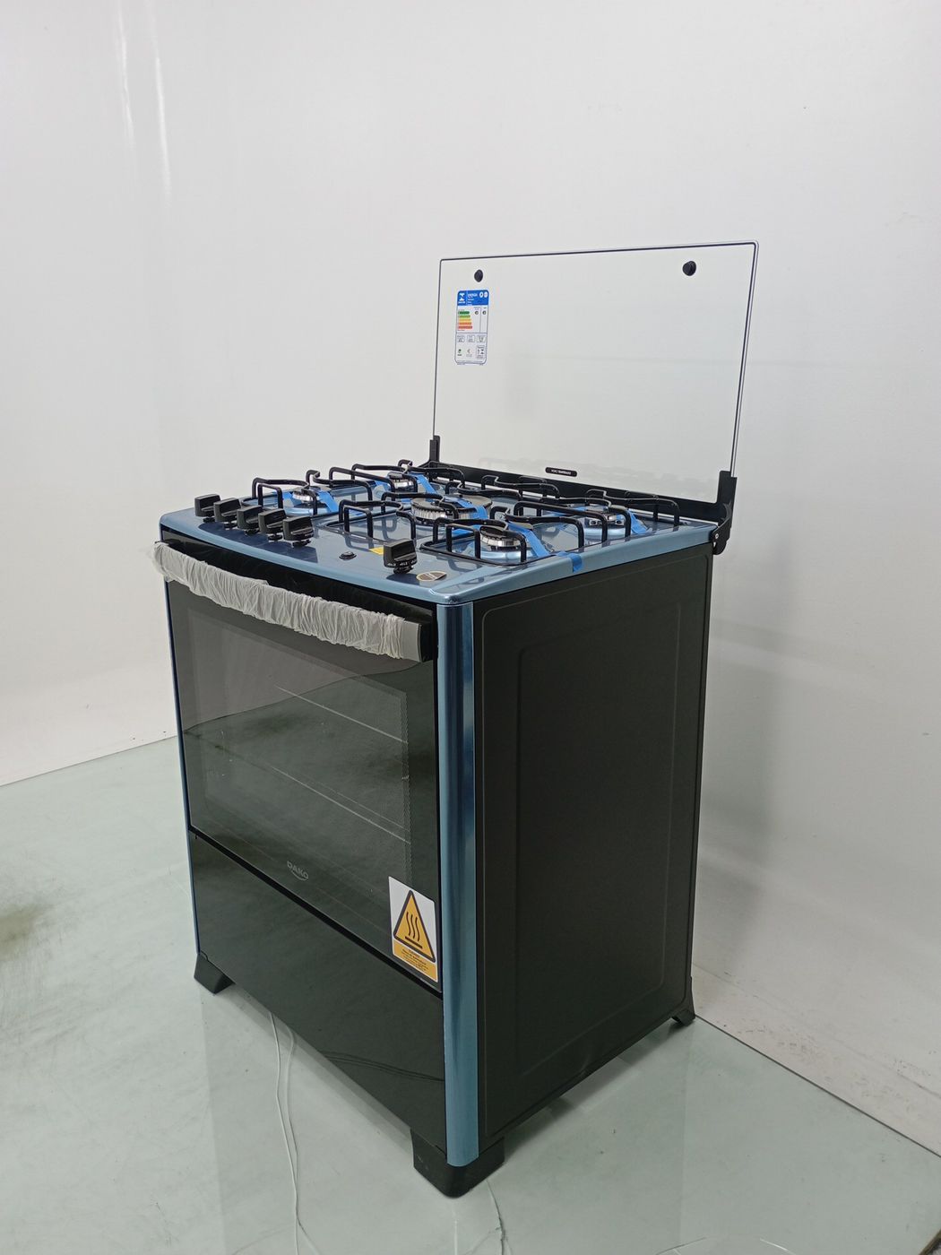 FOGAO DAKO MAGISTER 5 BOCAS - INOX