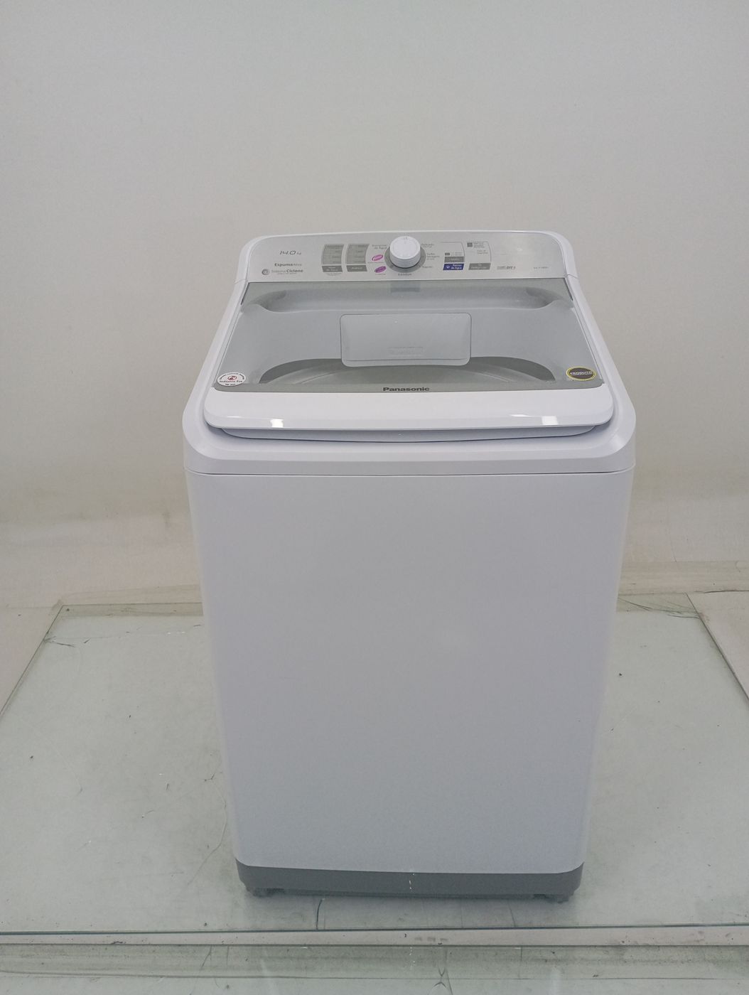 LAVADORA PANASONIC 14KG - BRANCO