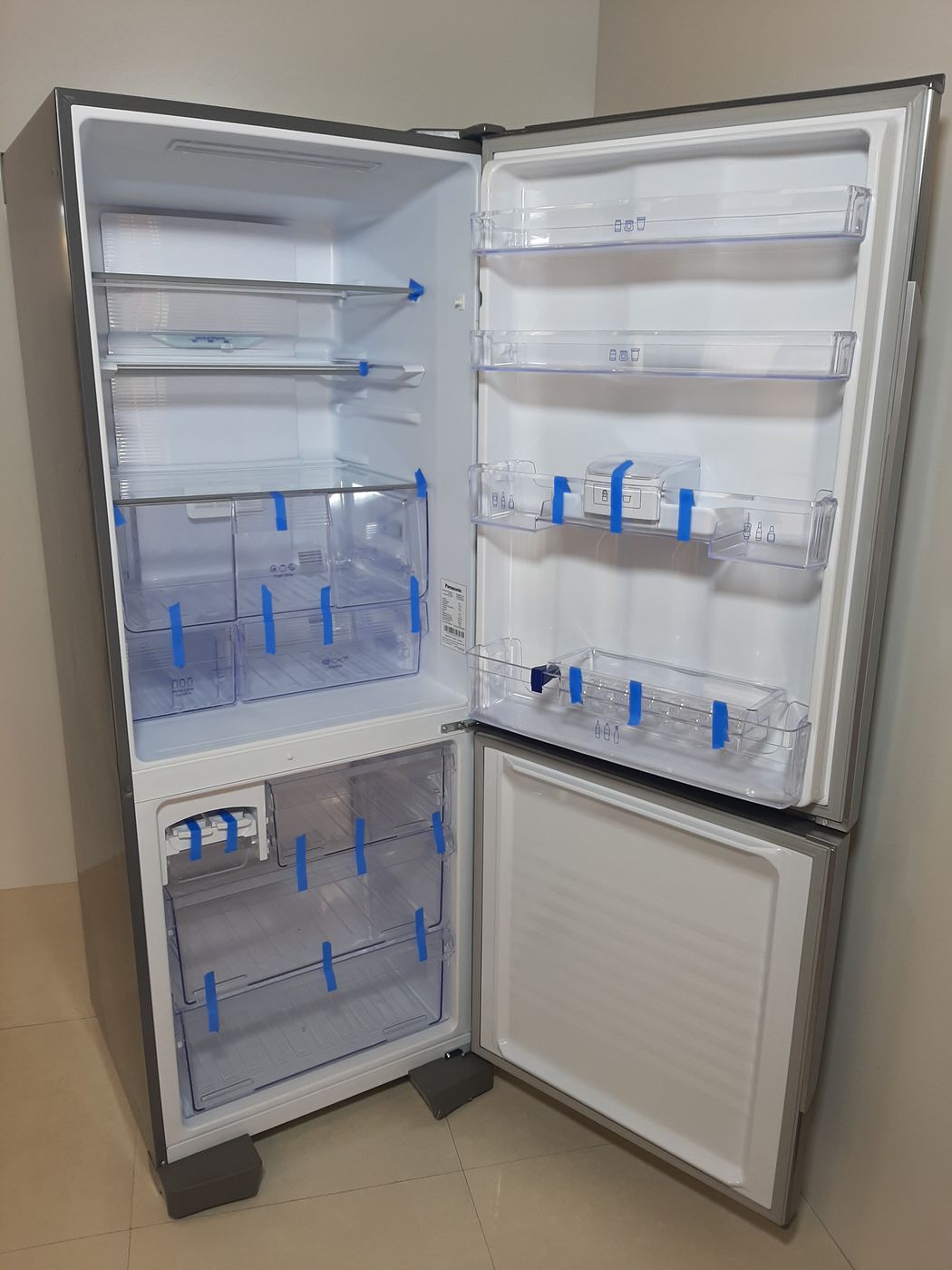 REFRIGERADOR PANASONIC FROST FREE 425L 2 PORT