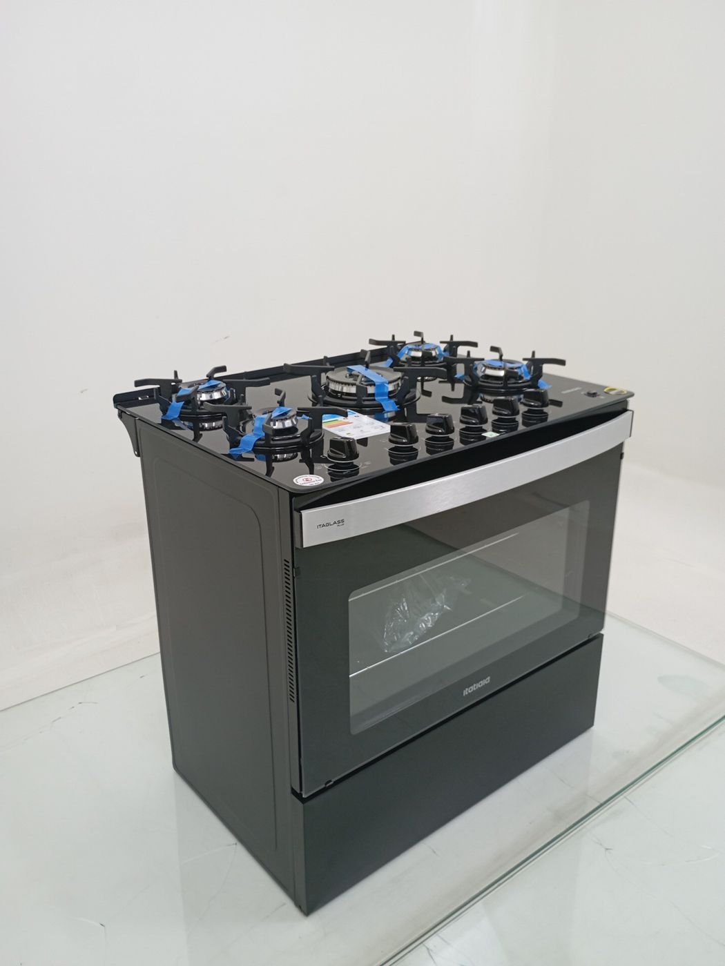 FOGAO ITATIAIA ITAGLASS PLUS 5 BOCAS MESA DE 