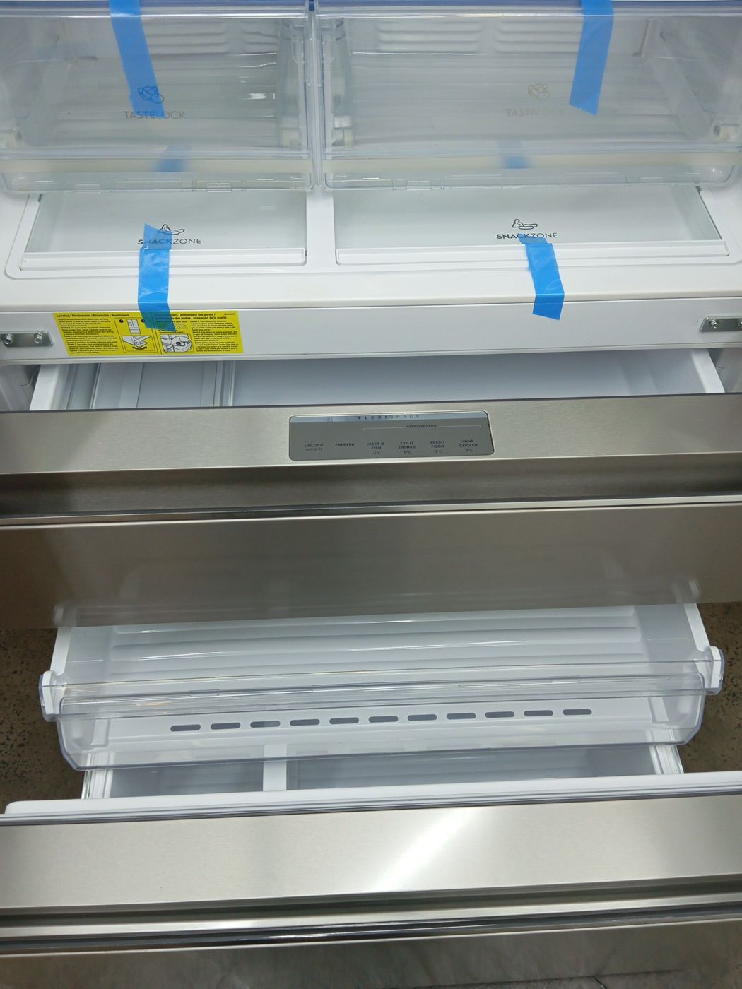 REFRIGERADOR ELECTROLUX DM91X FROST FREE  INV