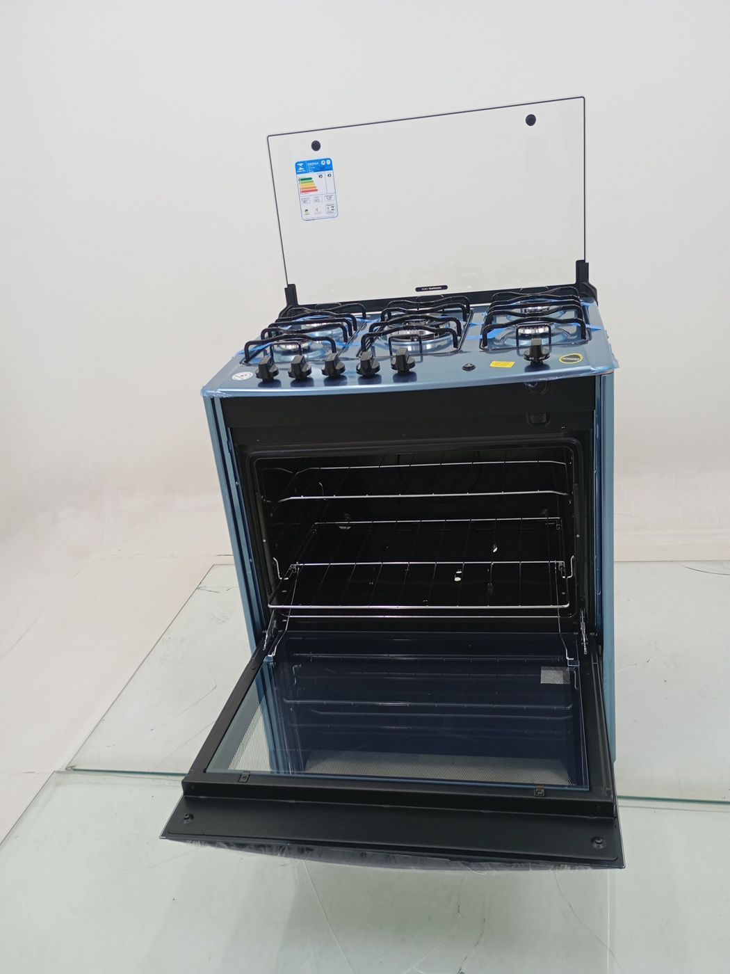 FOGAO DAKO MAGISTER 5 BOCAS - INOX