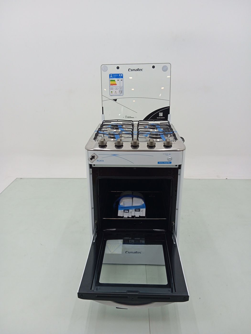 FOGAO ESMALTEC AGATA A GAS C/ ACENDIMENTO AUT