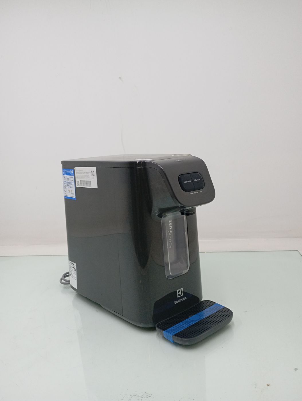 PURIFICADOR ELECTROLUX PC01X COM COMPRESSOR -