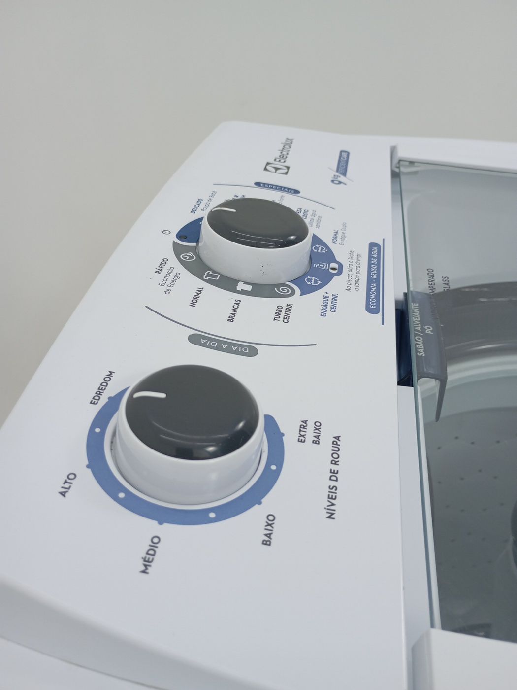 LAVADORA ELECTROLUX LED09 9KG EFFICIENT CARE 