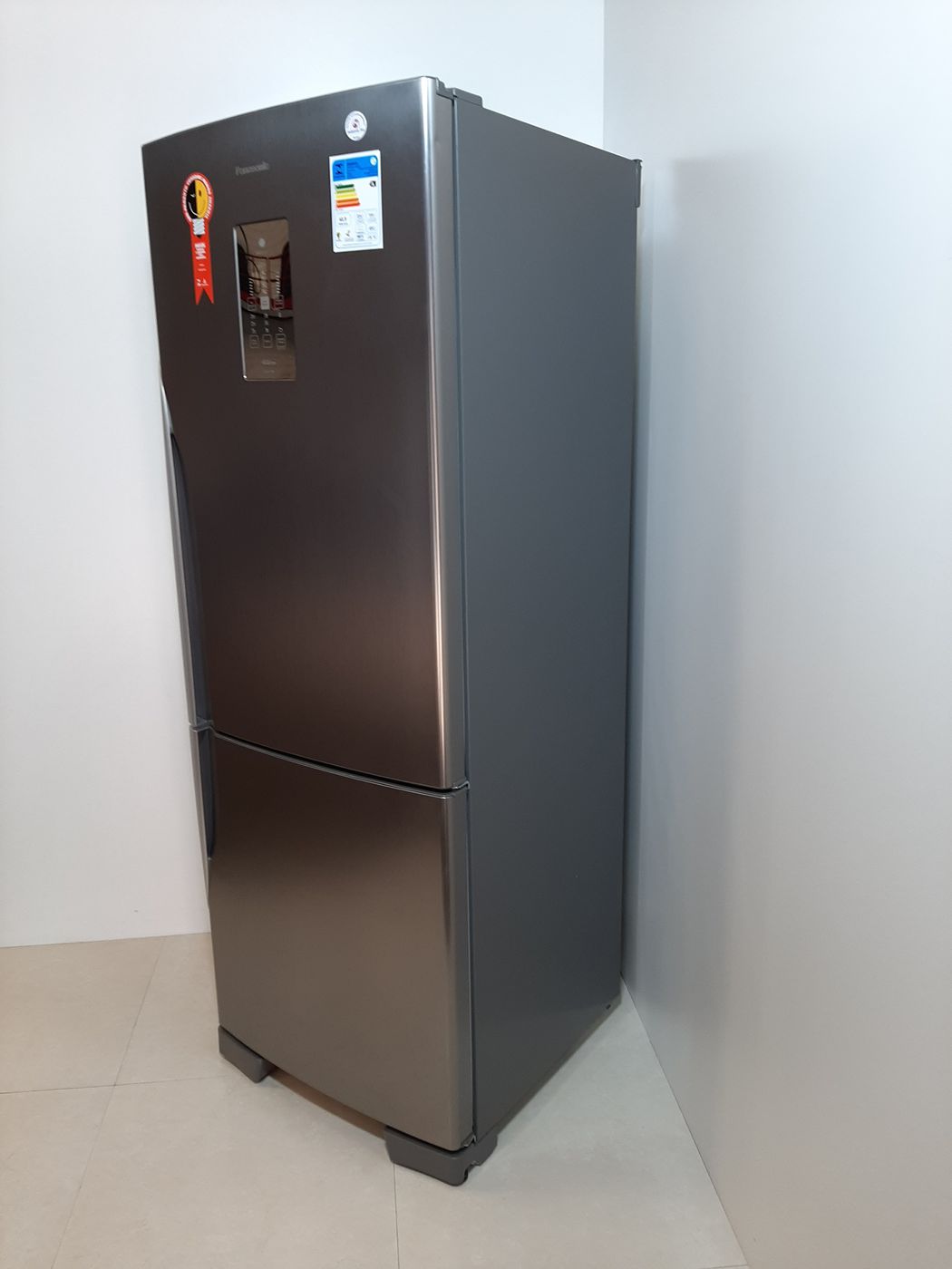 REFRIGERADOR PANASONIC FROST FREE 480L 2 PORT