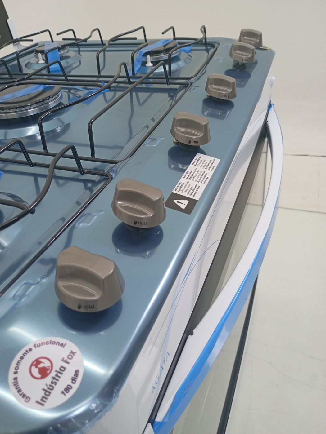 FOGAO ESMALTEC AGATA A GAS C/ ACENDIMENTO AUT