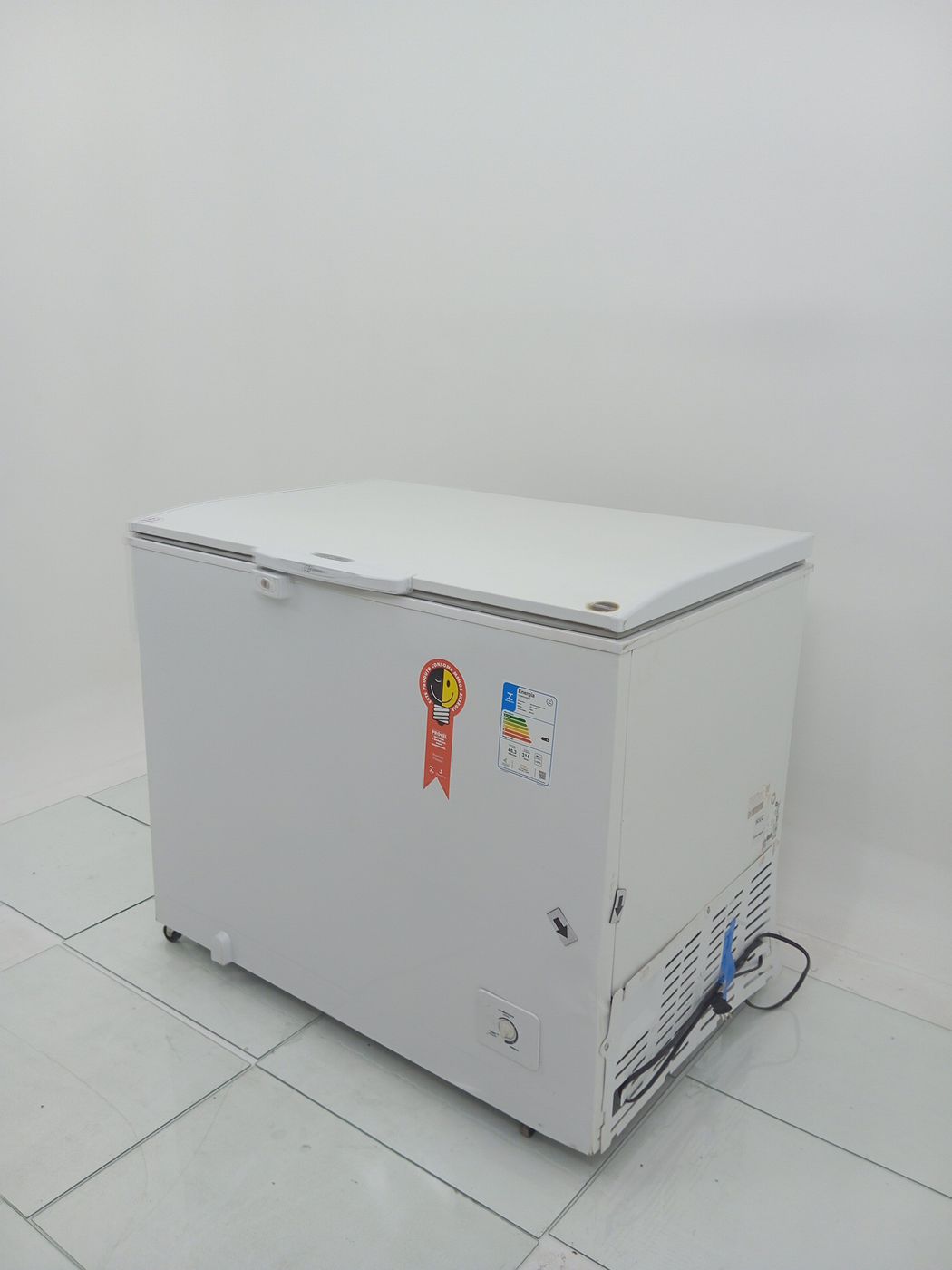 FREEZER ELECTROLUX H330 HORIZONTAL 314L - BRA