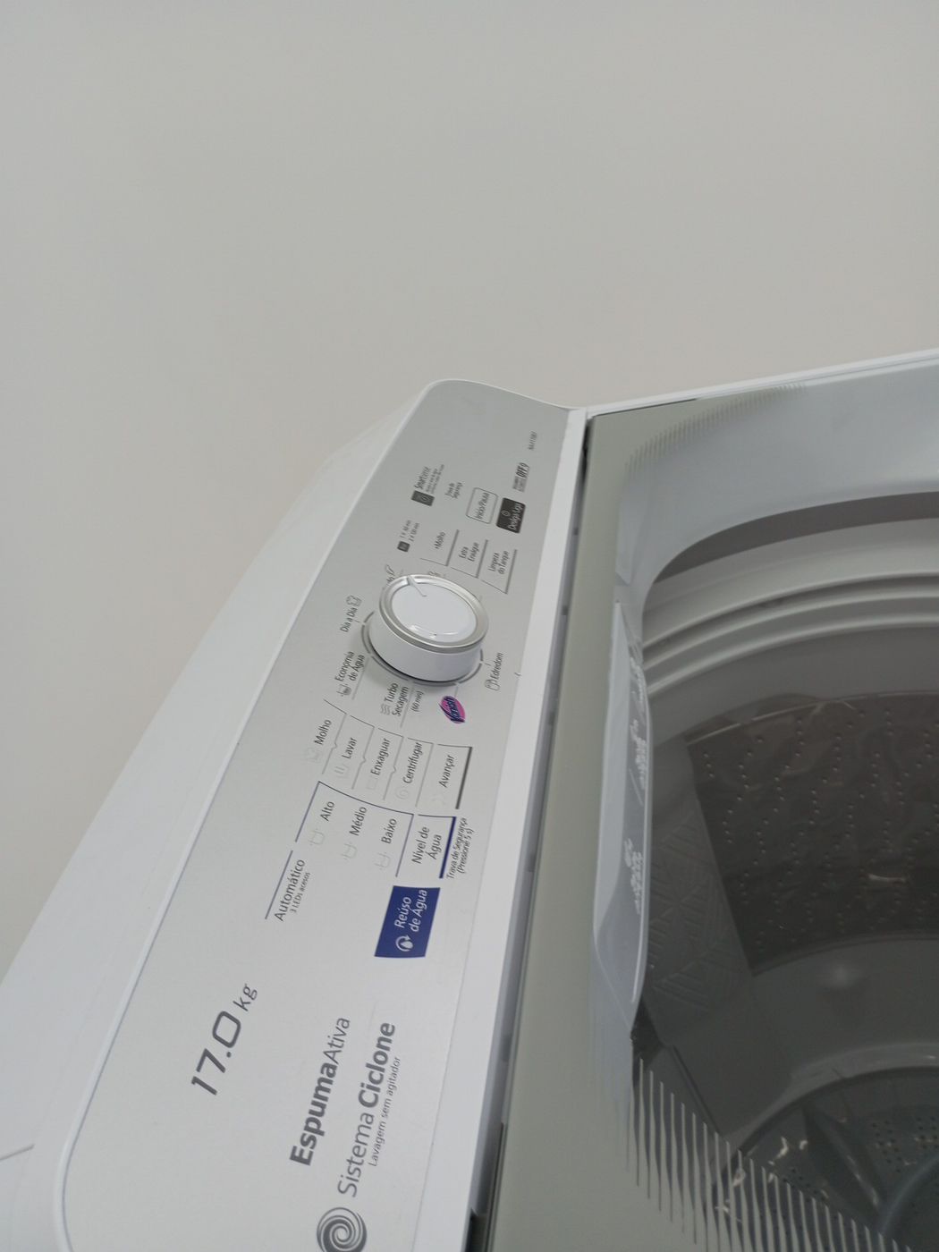 LAVADORA PANASONIC LAVAGEM INTELIGENTE 17KG -