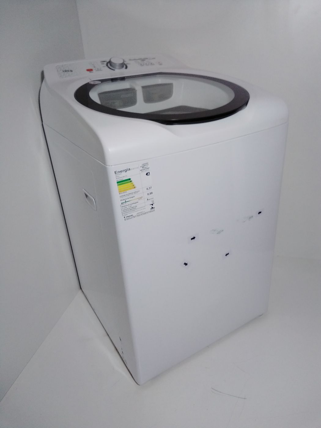 LAVADORA BRASTEMP 12 KG - BRANCA