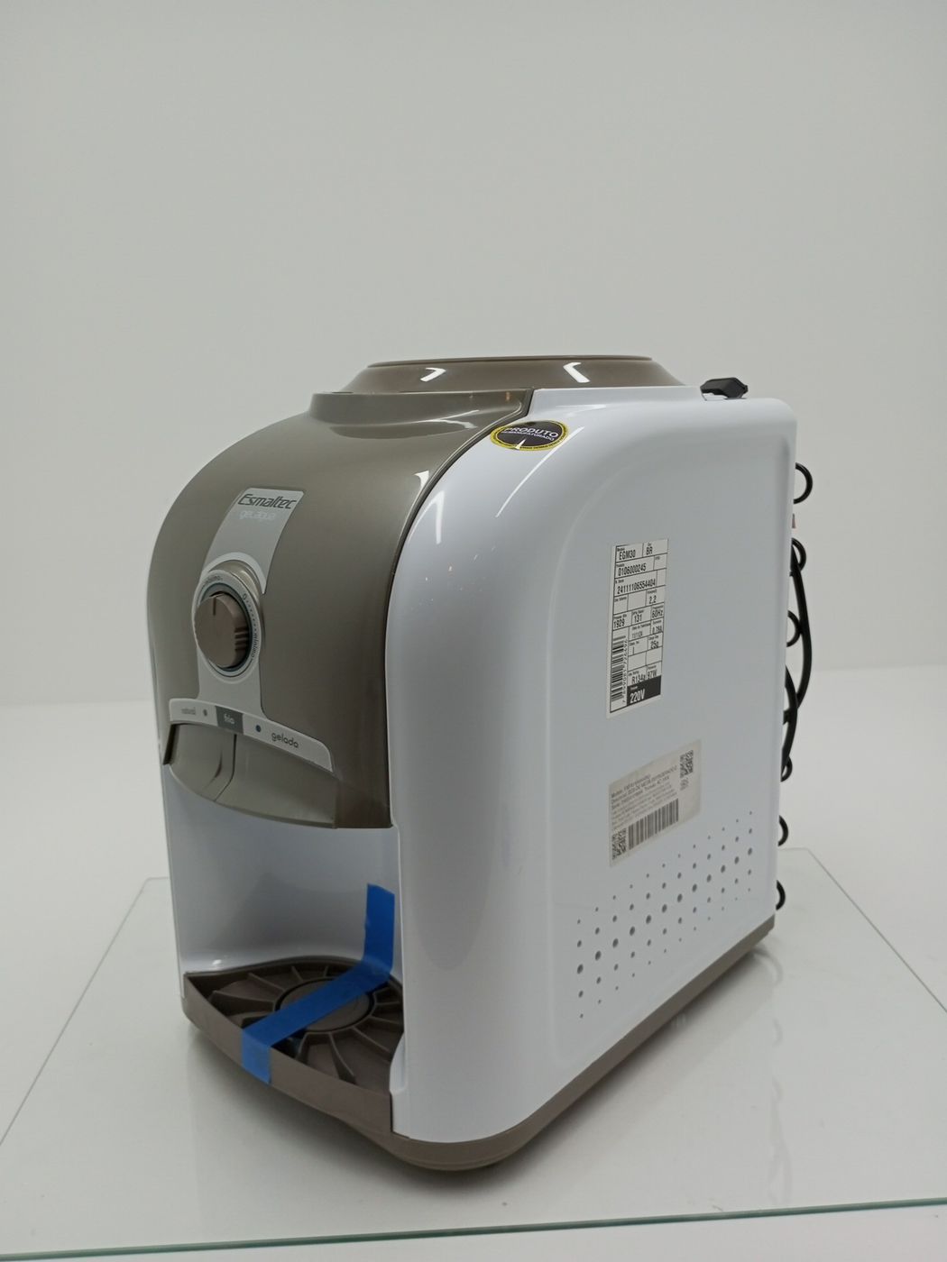 BEBEDOURO ESMALTEC DE MESA REFRIGERADO EGM30 