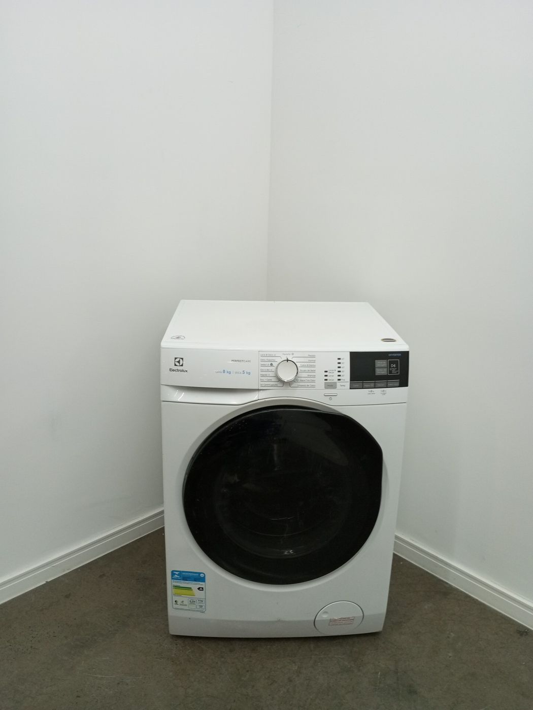 LAVA E SECA ELECTROLUX FRONT LOAD 08KG LSP08 