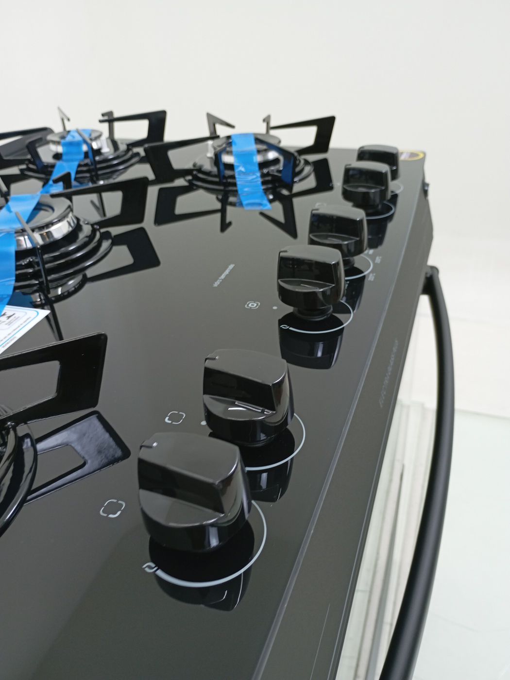 FOGAO ITATIAIA 5 BOCAS ELECTRA GLASS PLUS - P