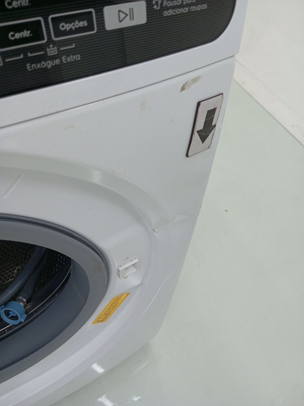 LAVADORA ELECTROLUX FRONT LOAD LFE11 11KG INV