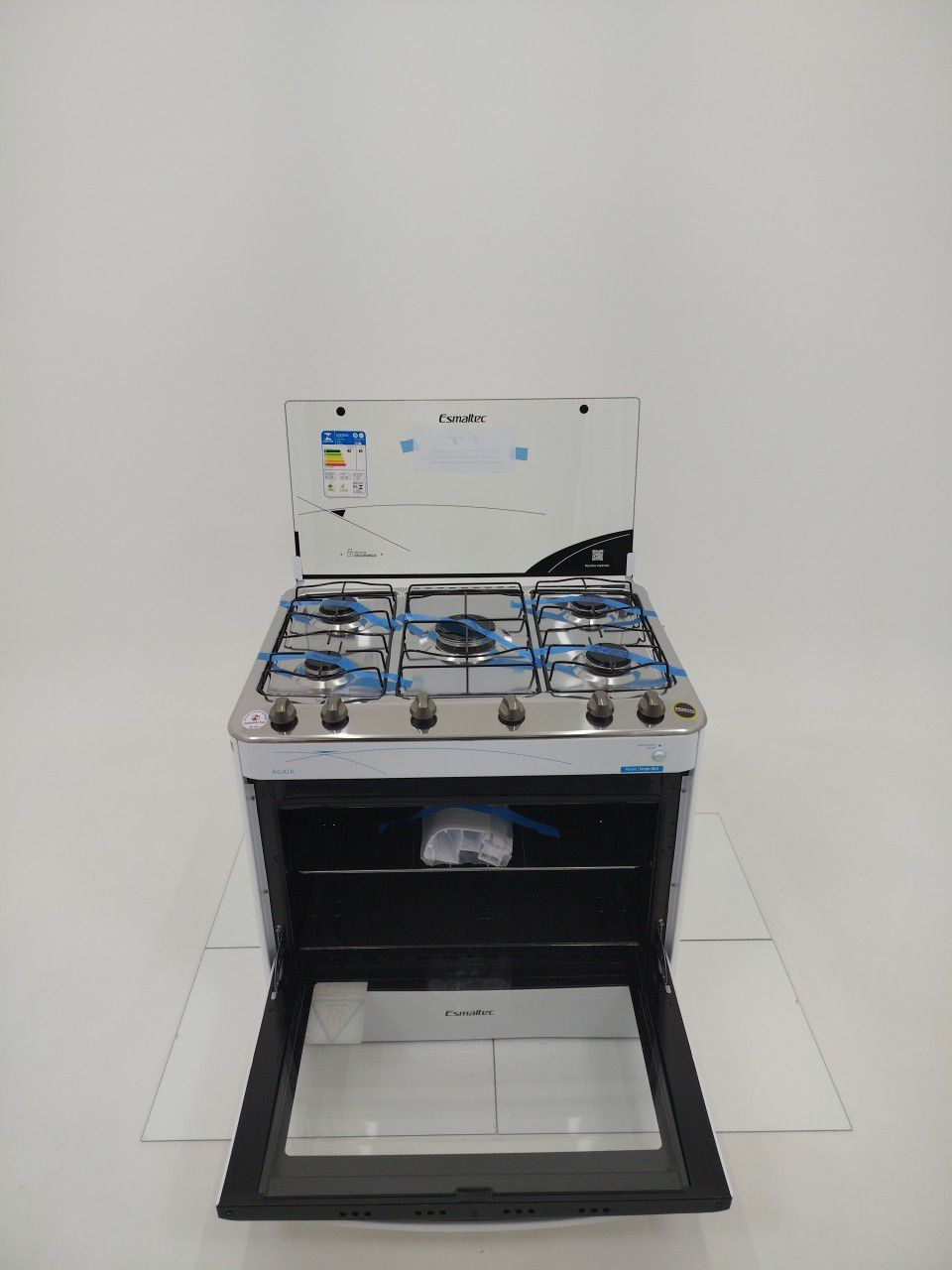 FOGAO ESMALTEC AGATA A GAS C/ ACENDIMENTO AUT