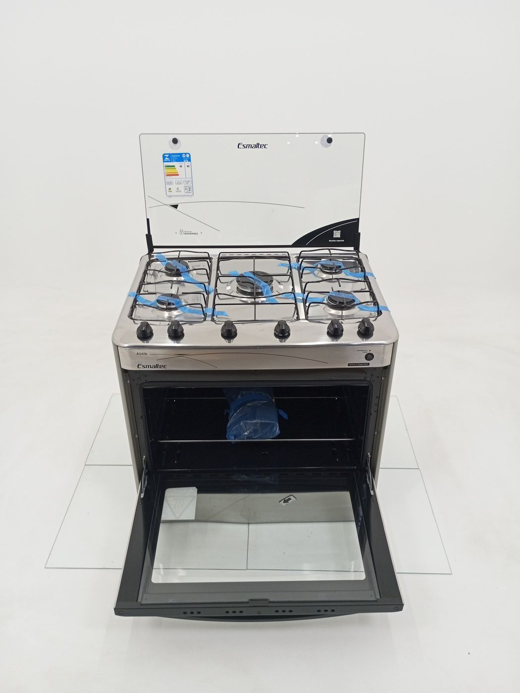 FOGAO ESMALTEC AGATA A GAS C/ ACENDIMENTO AUT