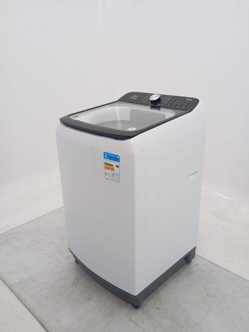 LAVADORA MIDEA LAVADORA TOP LOAD 15KG - BRANC