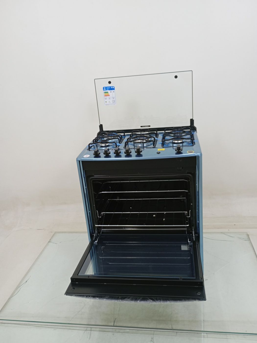 FOGAO DAKO MAGISTER 5 BOCAS - INOX