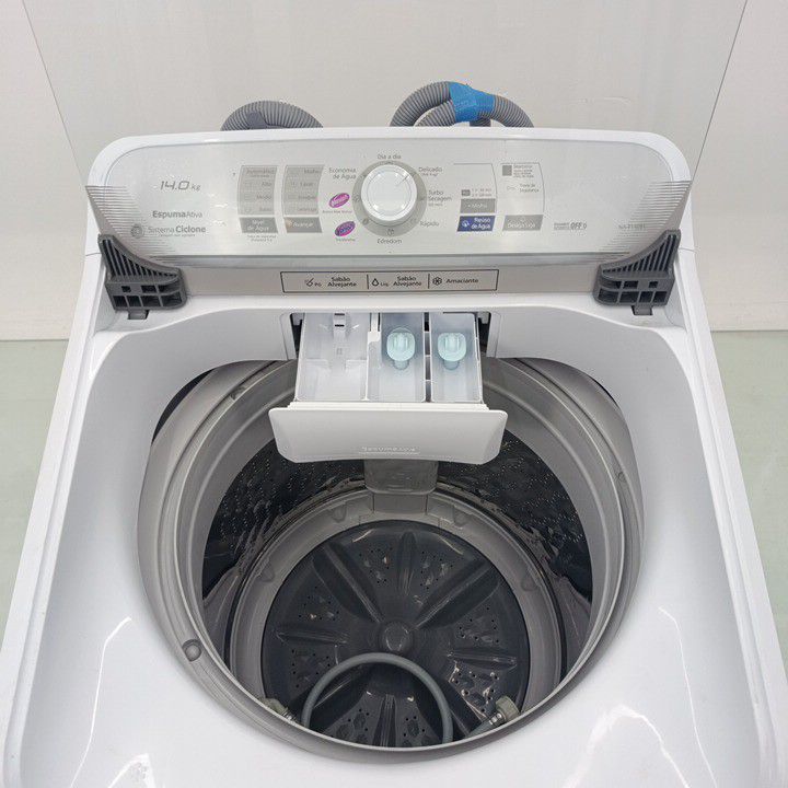 LAVADORA PANASONIC 14KG PANASONIC - BRANCO