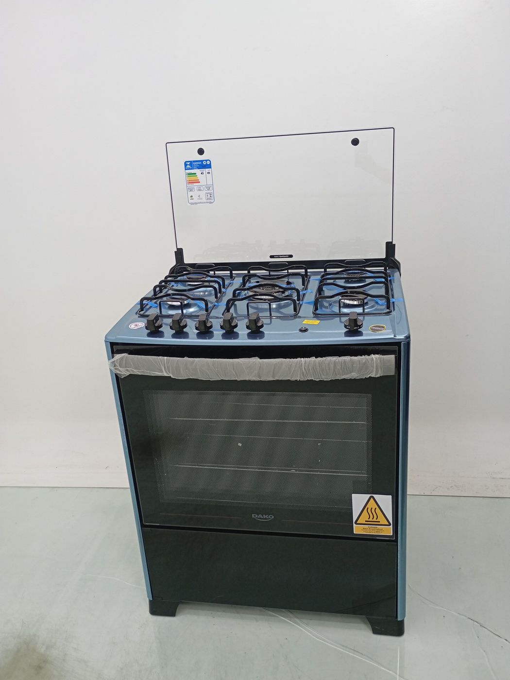 FOGAO DAKO MAGISTER 5 BOCAS - INOX
