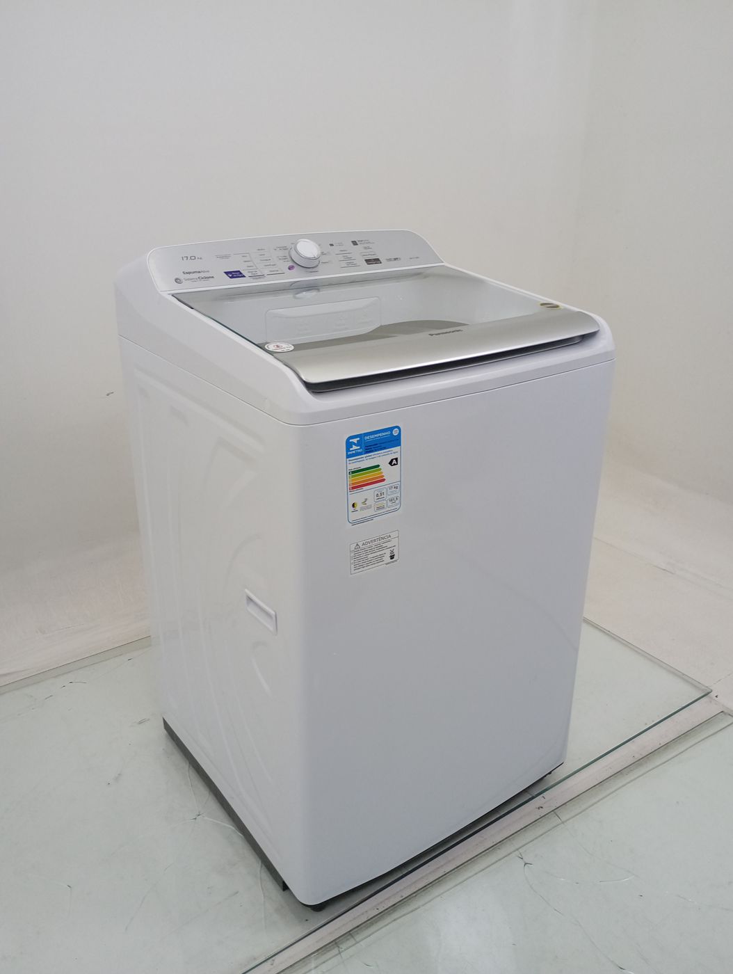 LAVADORA PANASONIC LAVAGEM INTELIGENTE 17KG -