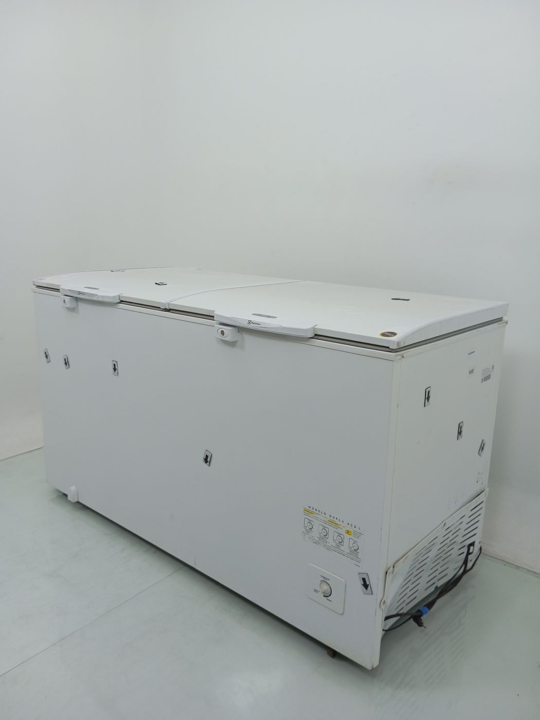 FREEZER ELECTROLUX H550 HORIZONTAL 513L - BRA