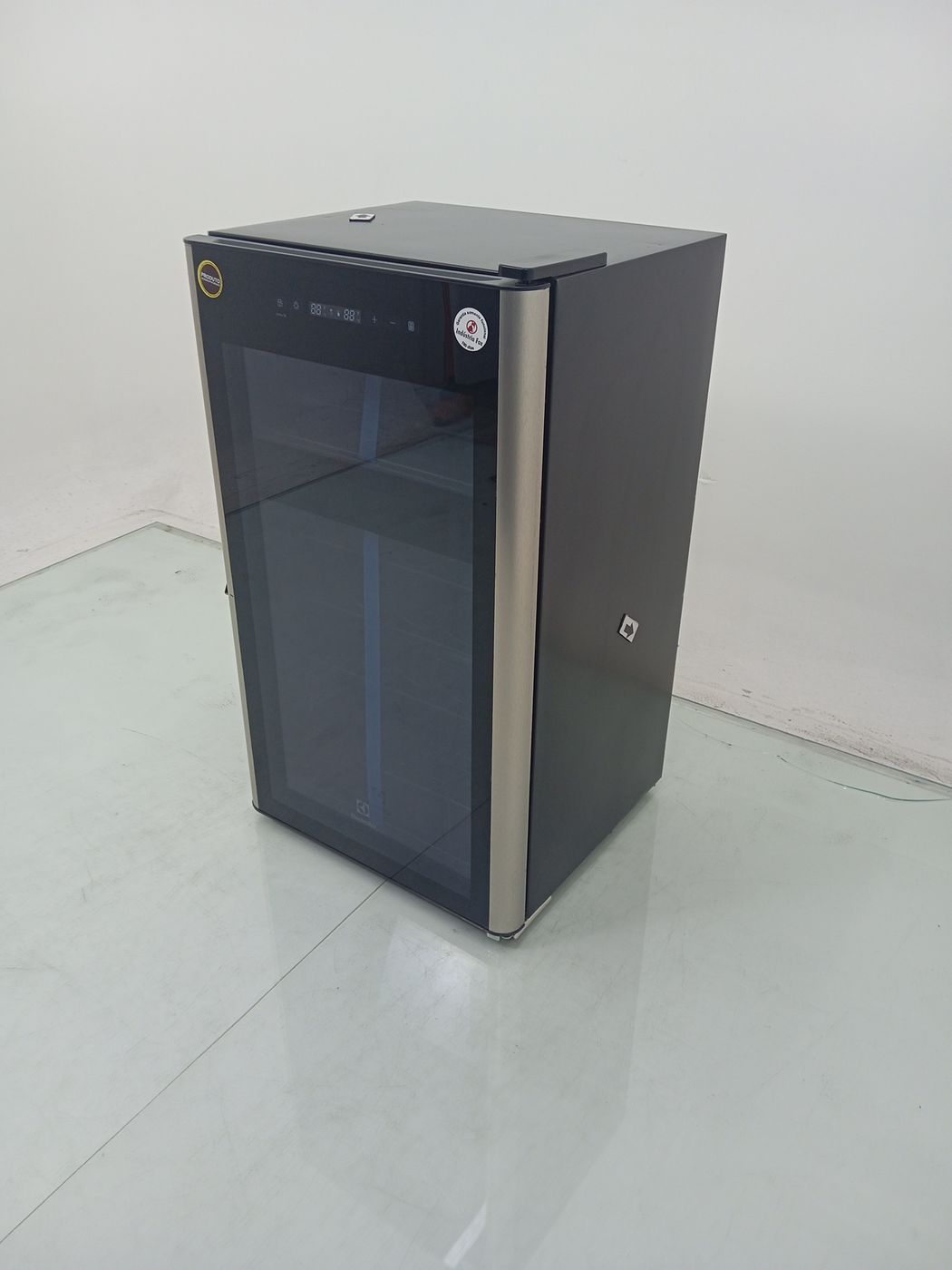 ADEGA ELECTROLUX WDF29 DUAL ZONE 29 GARRAFAS 