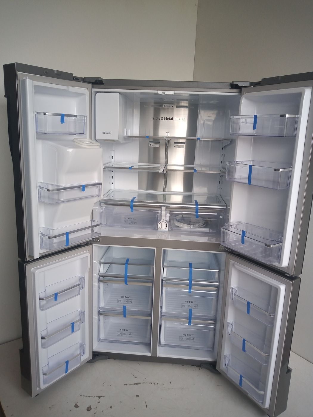 REFRIGERADOR SAMSUNG 3 PORTAS