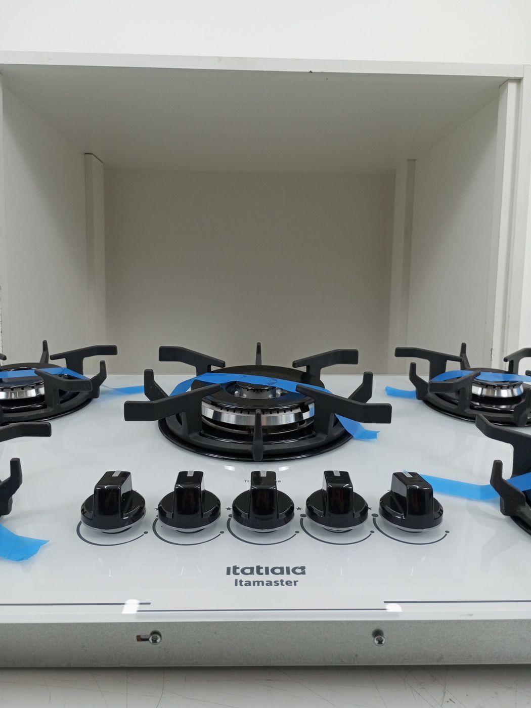 COOKTOP ITATIAIA ITAMASTER 5 BOCAS TRIPLA CHA