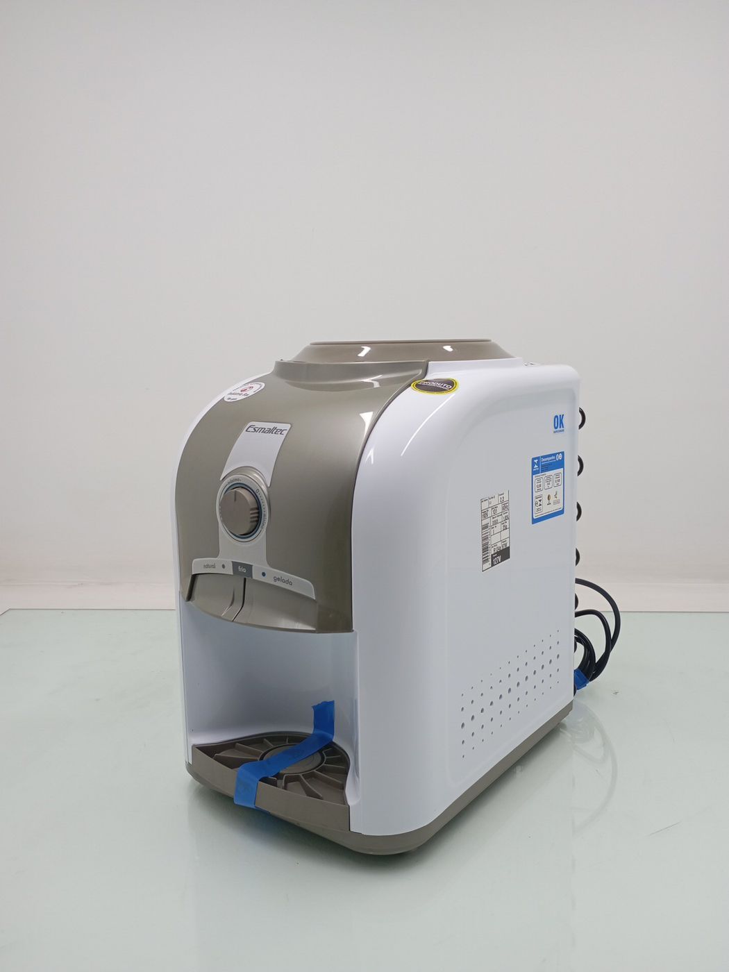 BEBEDOURO ESMALTEC DE MESA REFRIGERADO EGM30 