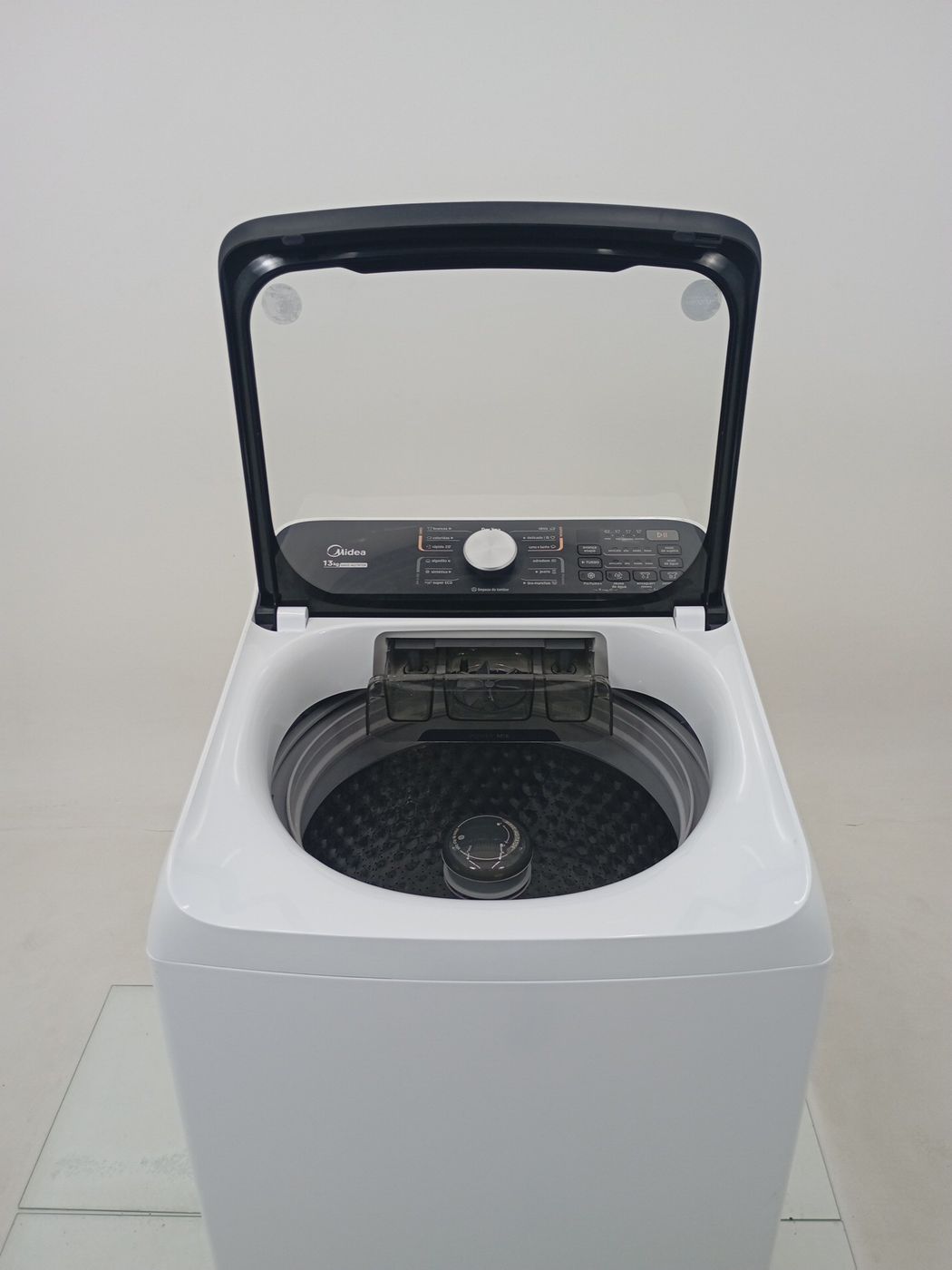 LAVADORA MIDEA MA512W 13KG WAVE AGITADOR - BR