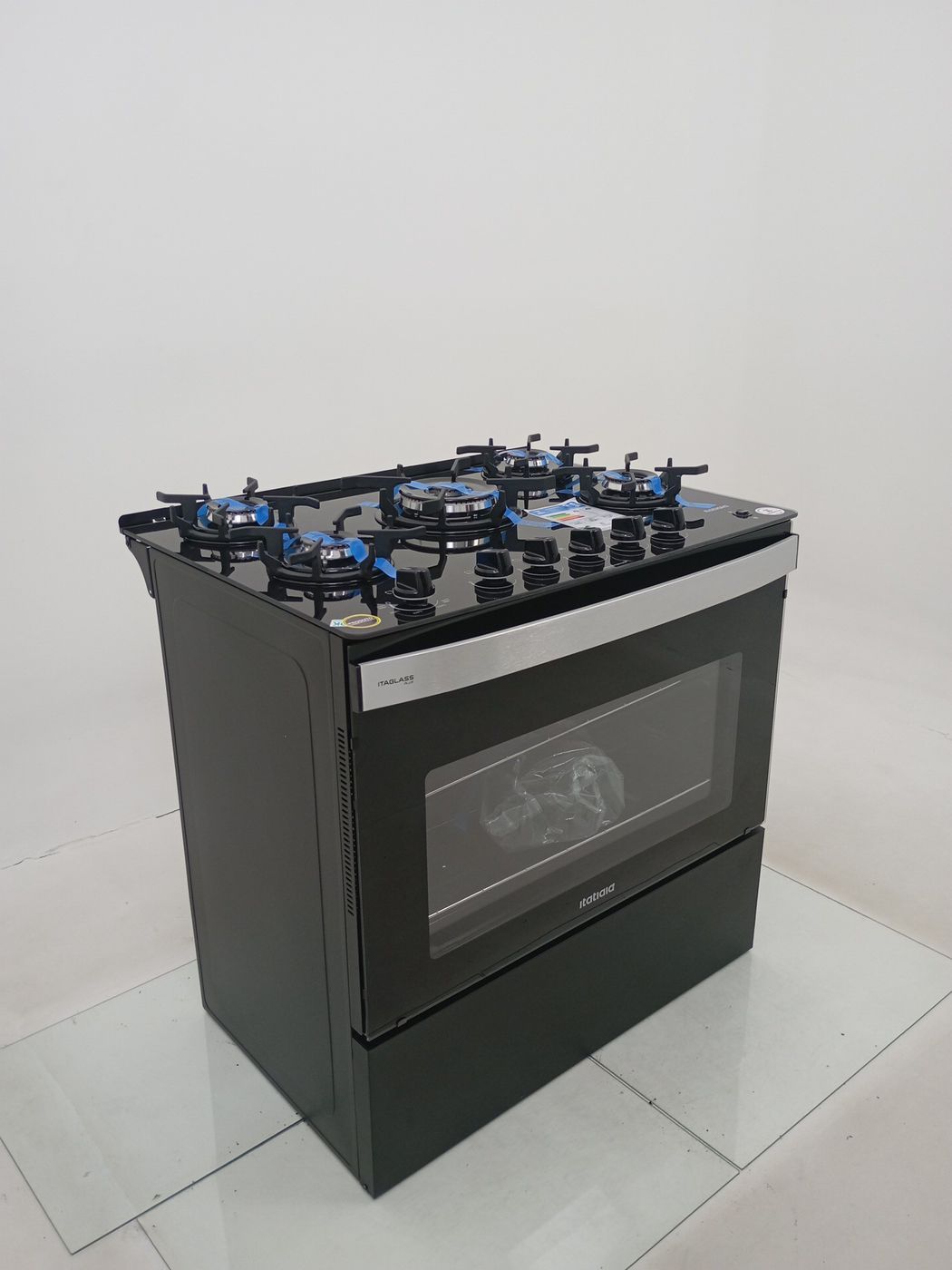 FOGAO ITATIAIA ITAGLASS PLUS 5 BOCAS PTO - PR
