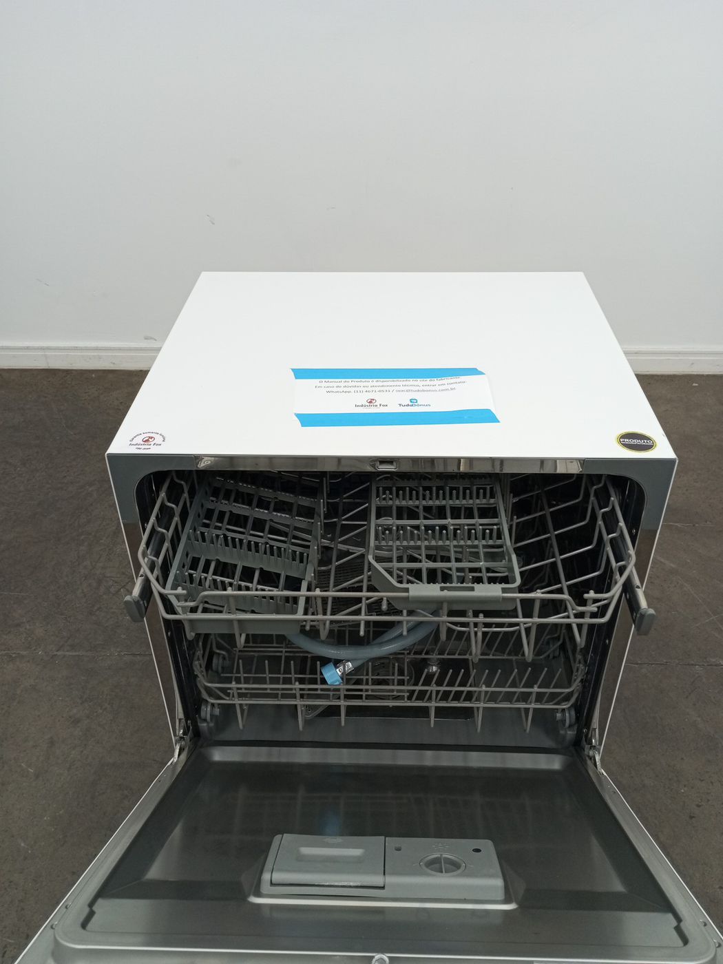 LAVA LOUCAS ELECTROLUX LV08B 8 SERVICOS  - BR