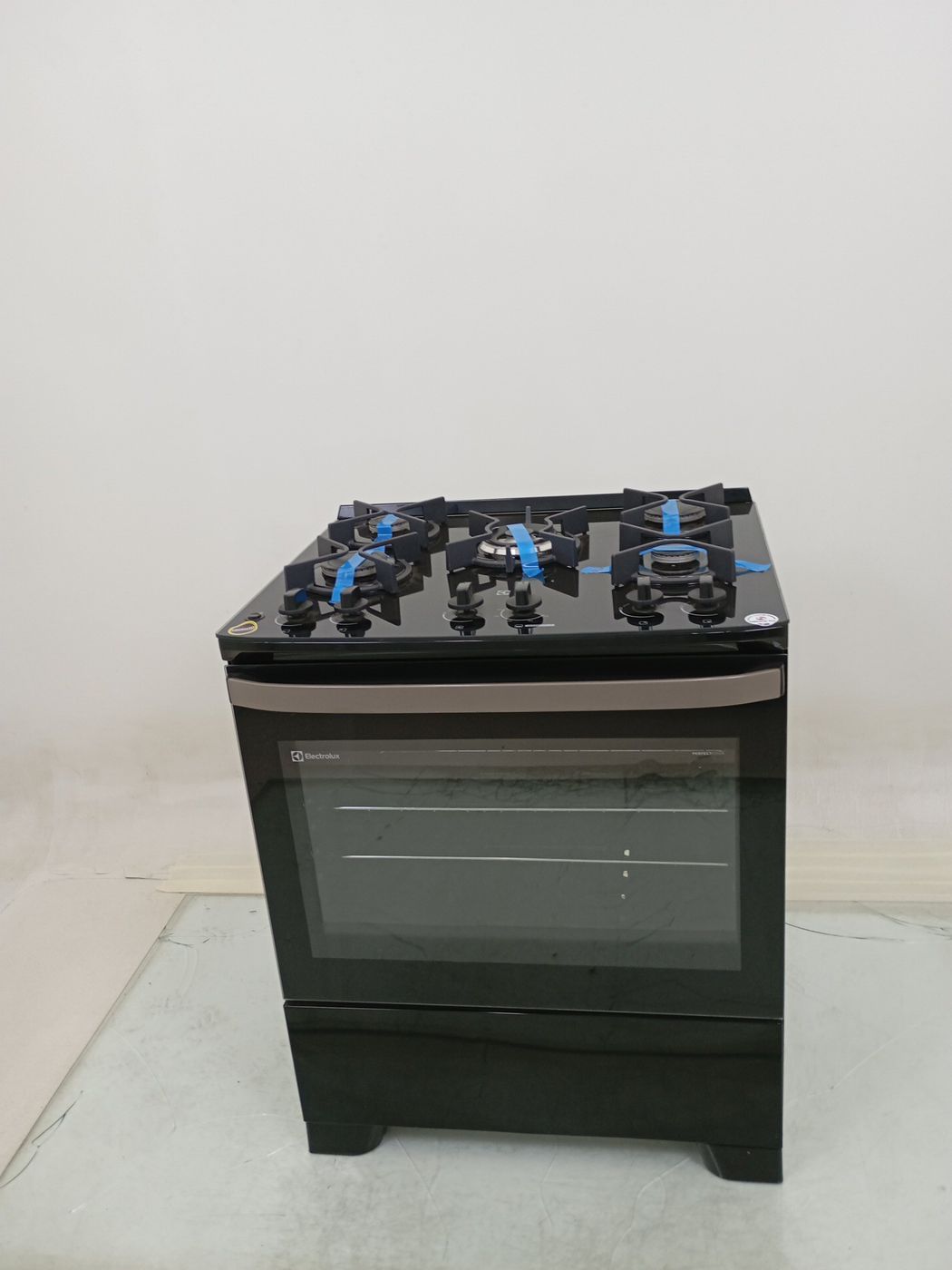 FOGAO ELECTROLUX FE5GB 5 BOCAS MESA DE VIDRO 
