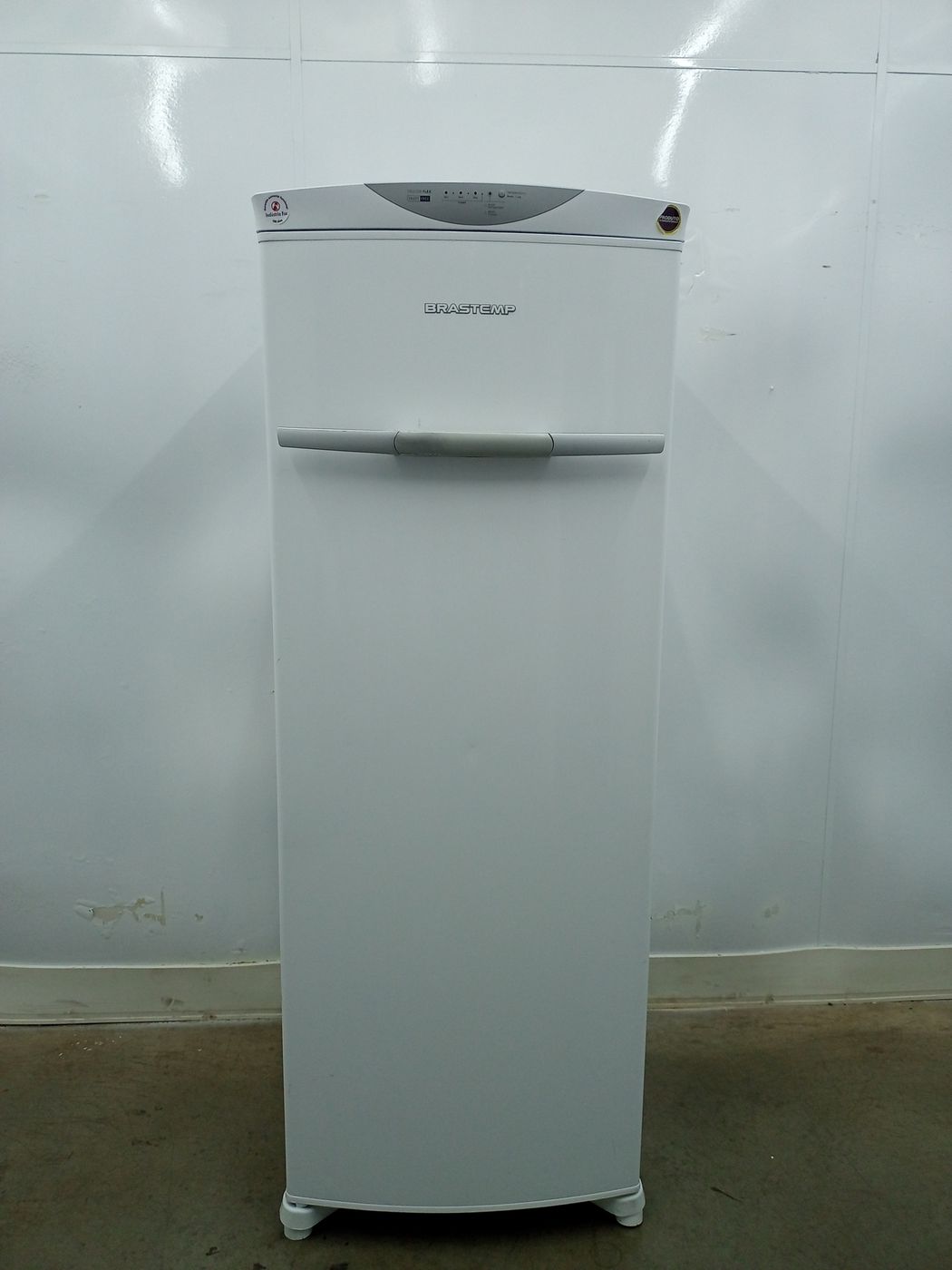 Freezer Brastemp 228l Vertical Flex Frost Free 1 Porta Branco TudoBônus