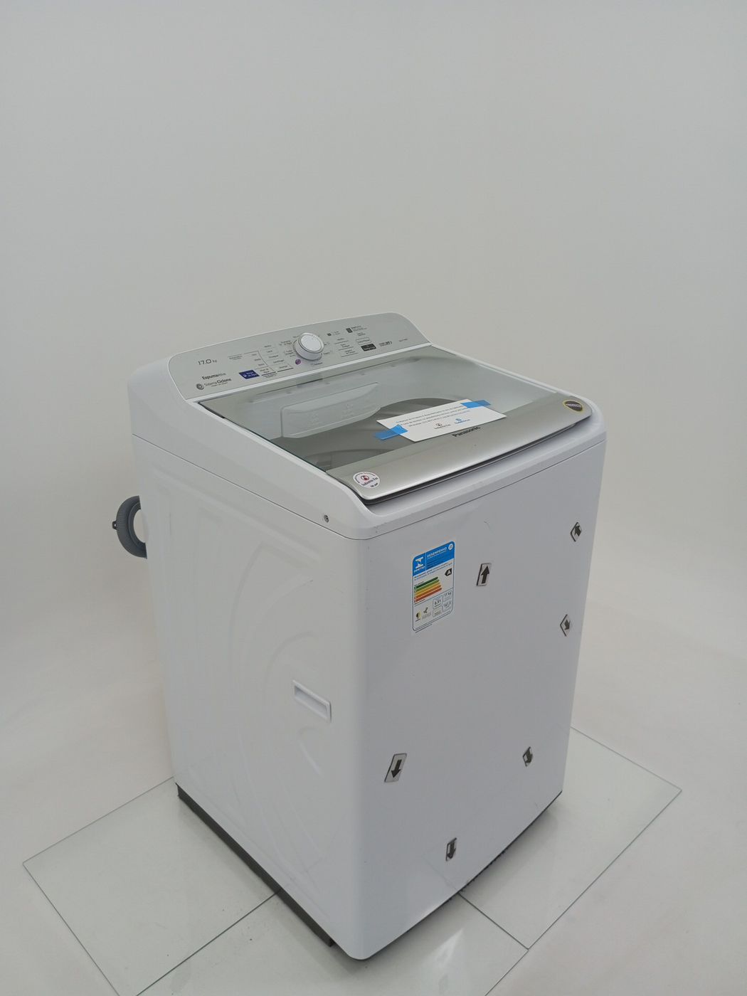 LAVADORA PANASONIC LAVAGEM INTELIGENTE 17KG -