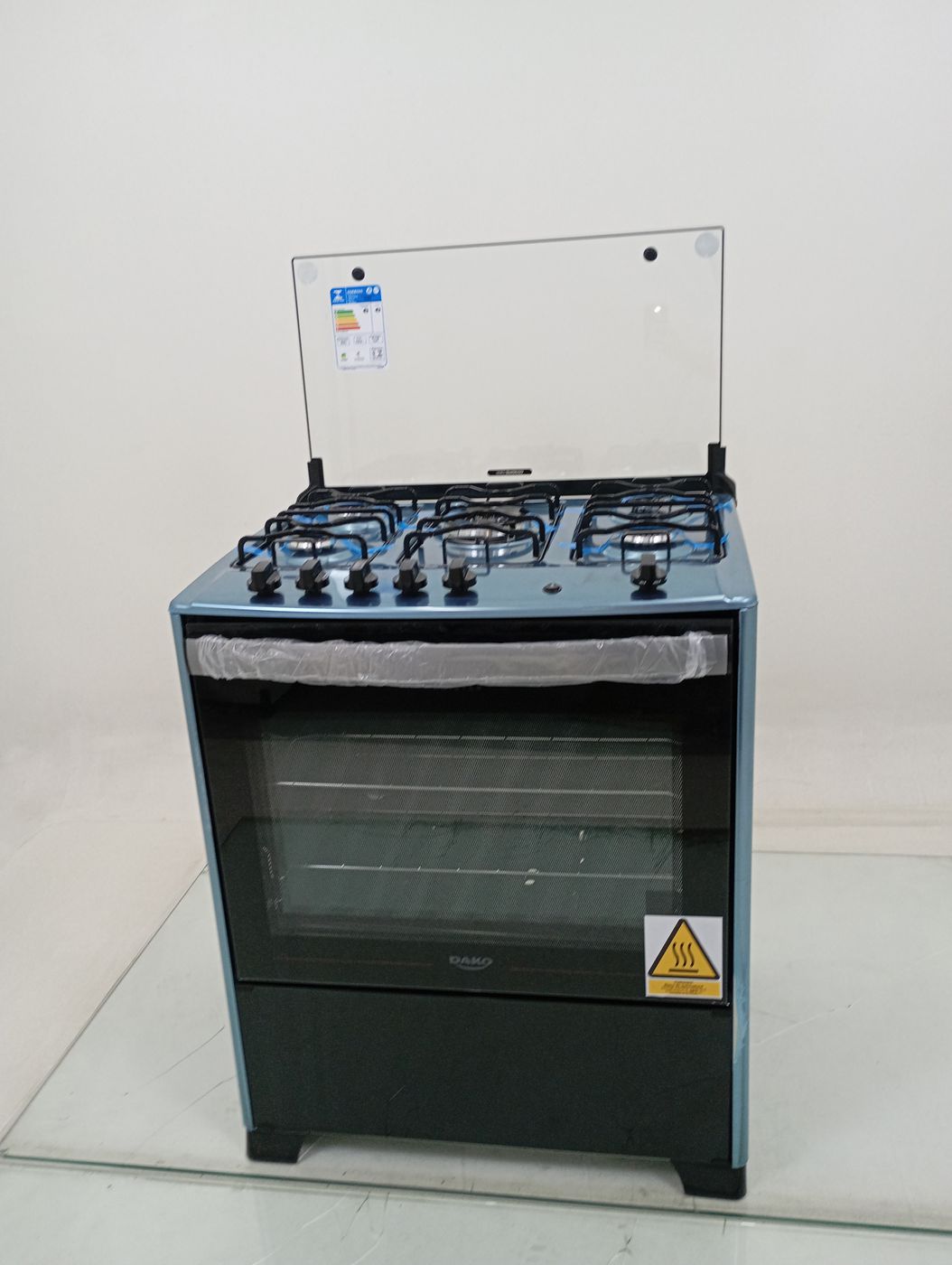 FOGAO DAKO MAGISTER 5 BOCAS - INOX