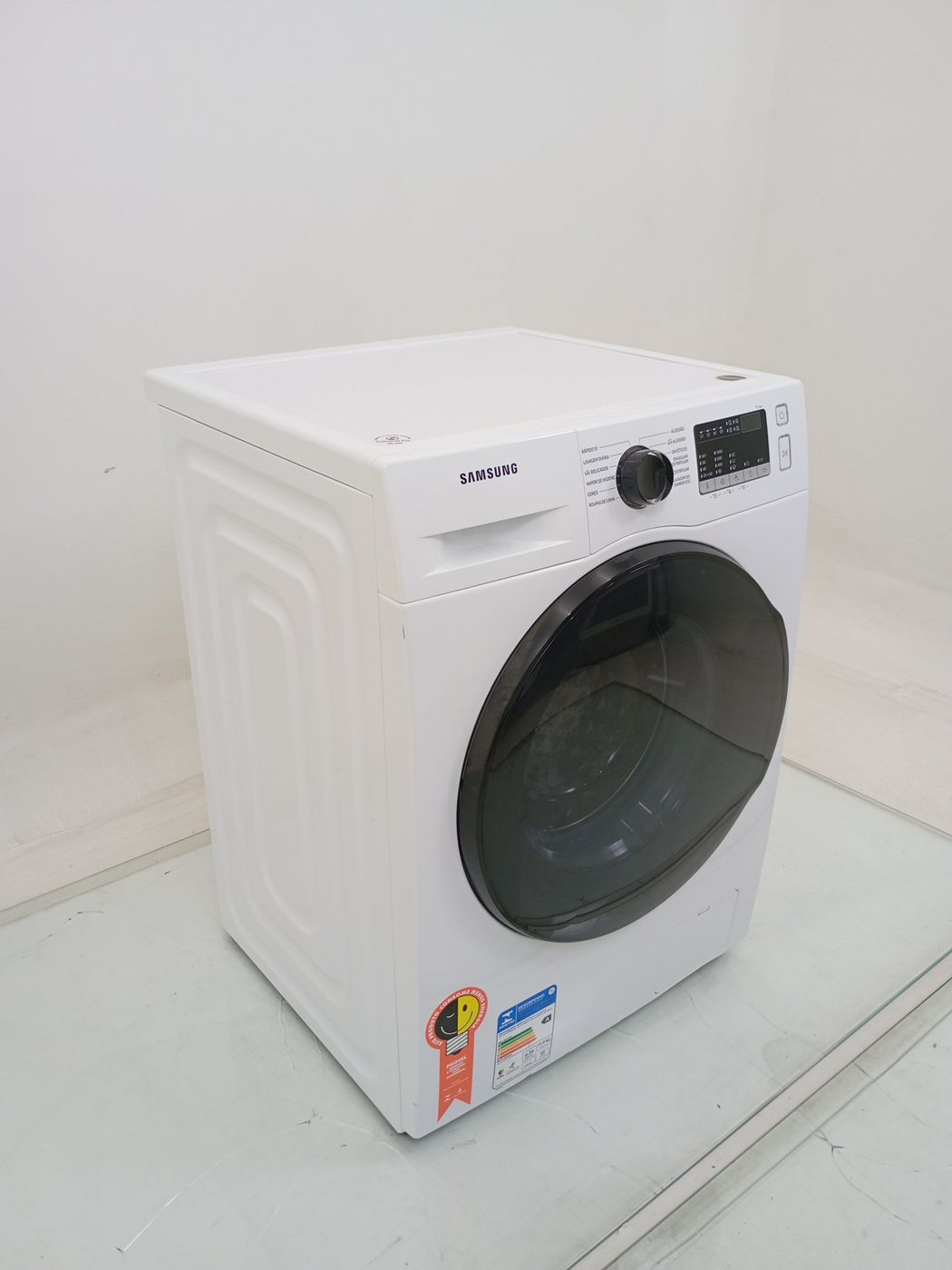 LAVADORA SAMSUNG WW11T 11KG FRONTAL DIGITAL N