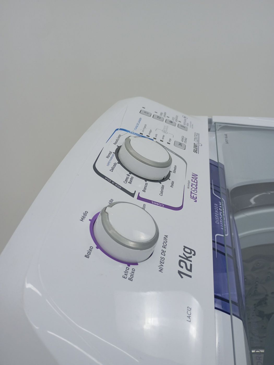 LAVADORA ELECTROLUX LAC12 - Lavadora Electrol