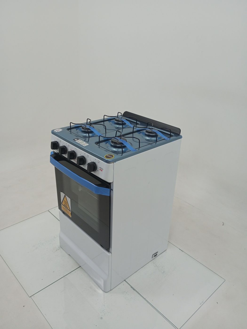 FOGAO ESMALTEC 4120 4 BOCAS IDEAL POP ACENDIM